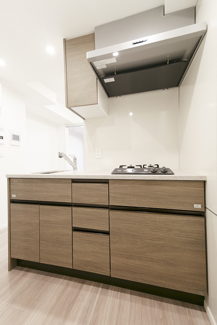 キッチン　※写真は同タイプ住戸です。