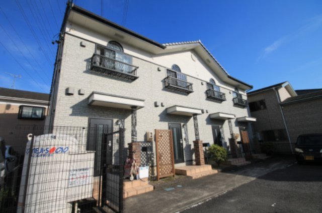 建物外観　おしゃれな外観です
