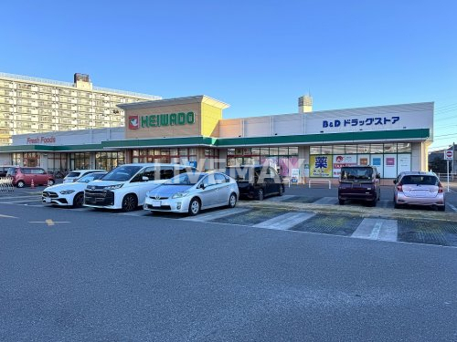 ドラックストア　B&Dドラッグストア 平和堂豊成店（ドラッグストア）まで375m