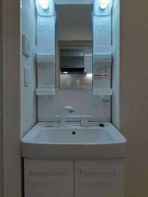洗面設備　?
