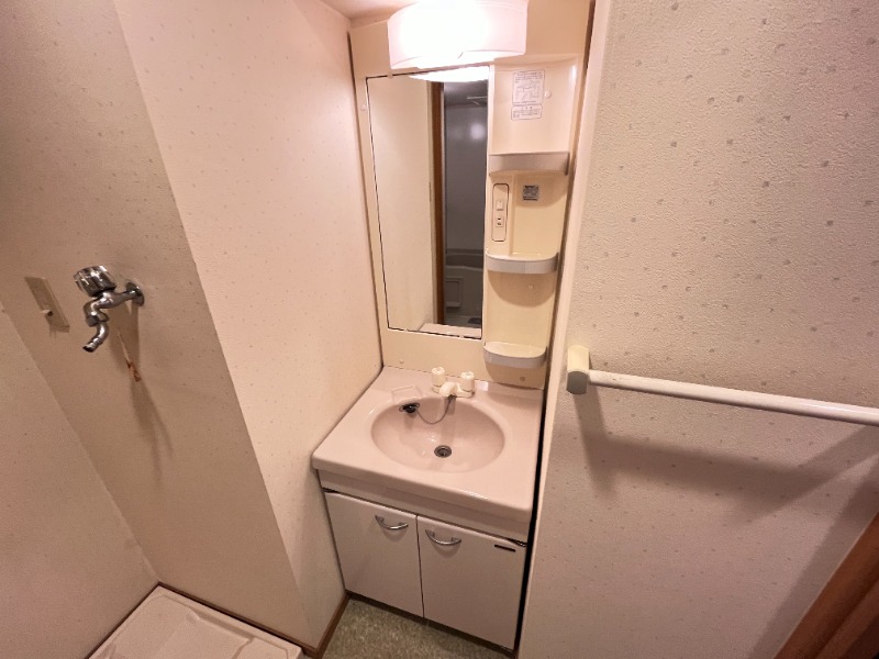 洗面設備　別号室イメージ