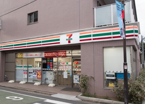 コンビニ　セブンイレブン豊島千川駅北店（コンビニ）まで397m