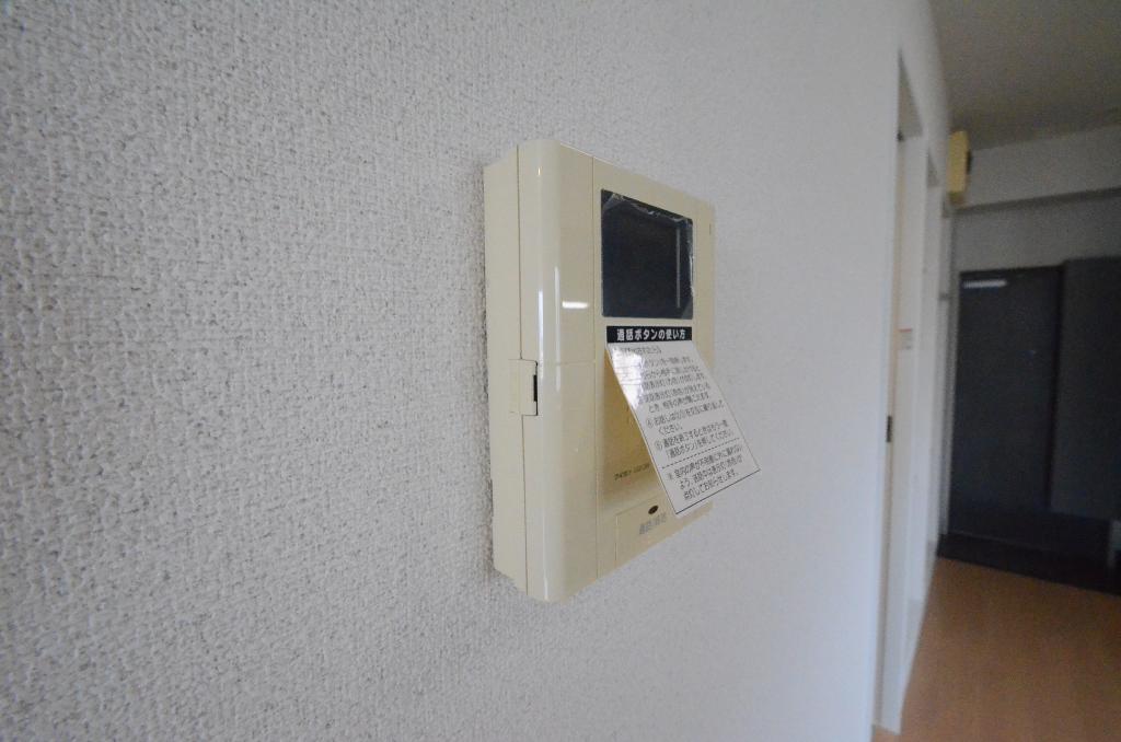 セキュリティ　カメラ付インターホン