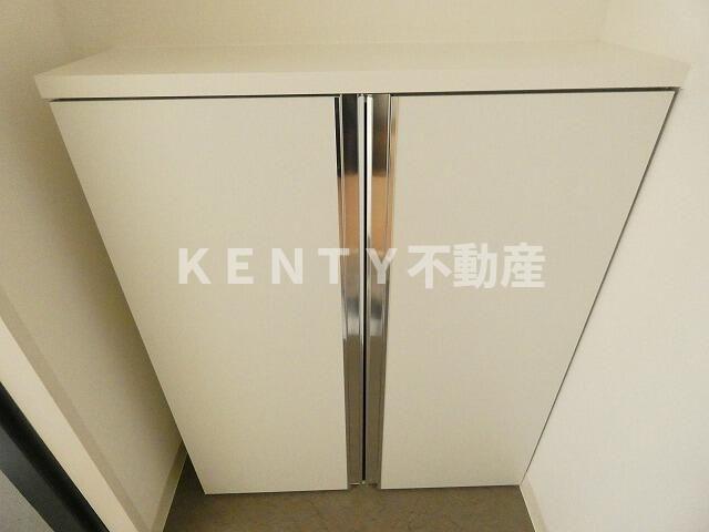 収納　こまごまとしたものを収納できそうですね