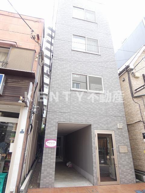 建物外観　外はこのようになっています