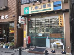 ドラックストア　八幡山薬局（ドラッグストア）まで523m
