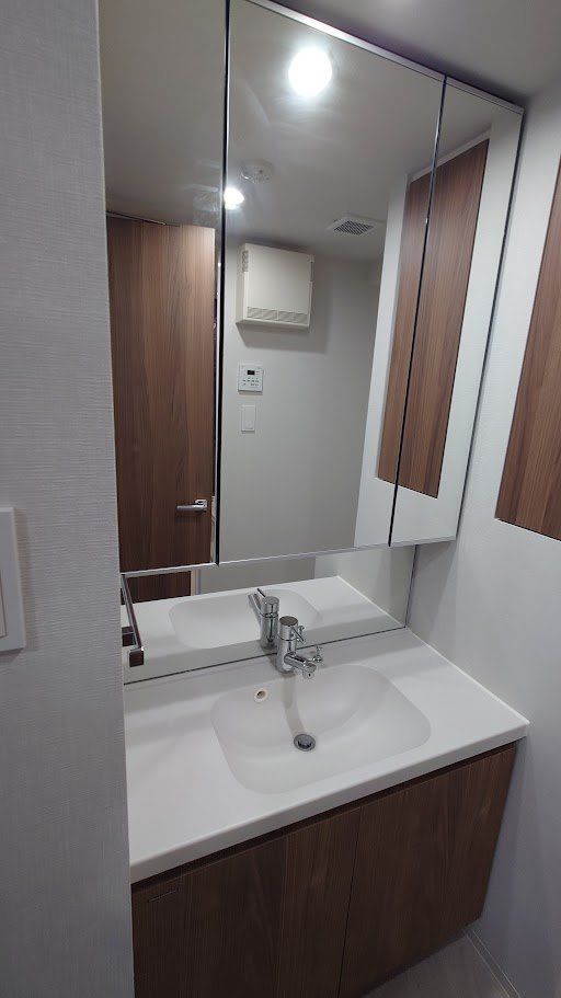 洗面設備　洗面