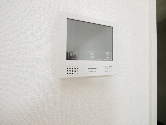 セキュリティ　セキュリティ対策にモニターホン＆オートロック♪