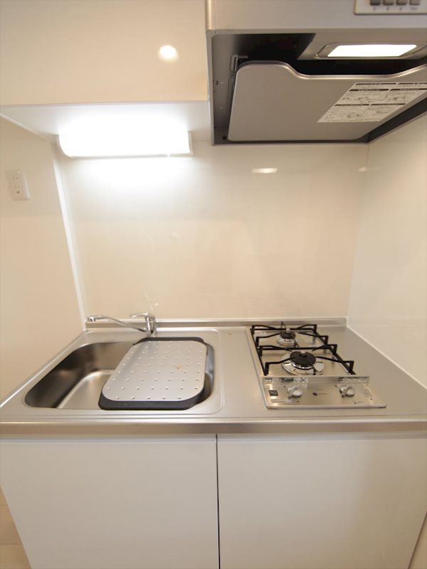 キッチン　システムキッチン（ガス2口コンログリル付）