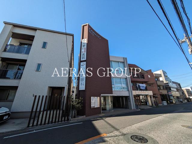 病院　川野循環器内科医院（病院）まで689m