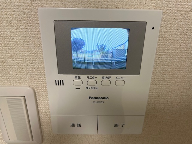 セキュリティ　TV付インターホン