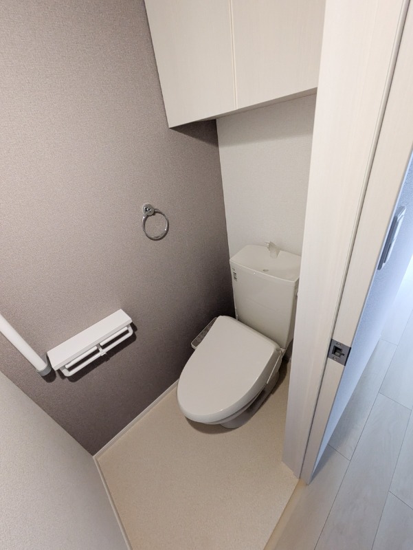 トイレ　図面と現状に相違がある場合には現状を優先