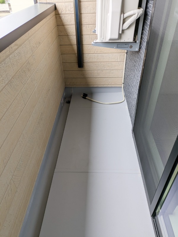 バルコニー　図面と現状に相違がある場合には現状を優先