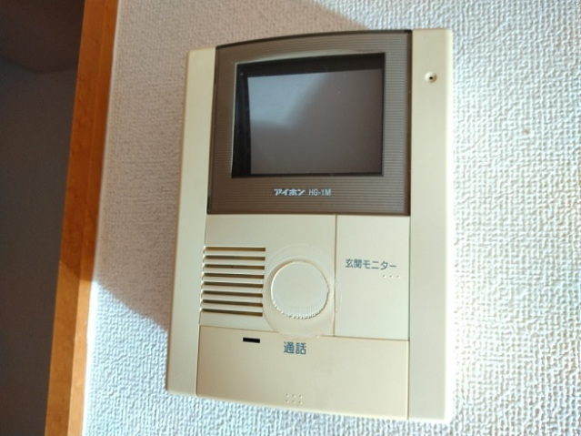 セキュリティ　ＴＶドアホンで防犯対策