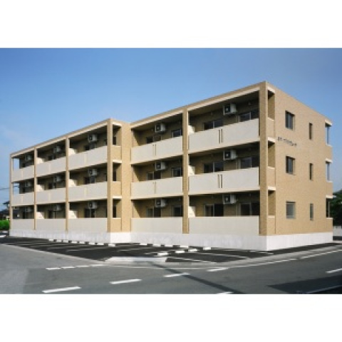 建物外観　鉄筋コンクリートマンション