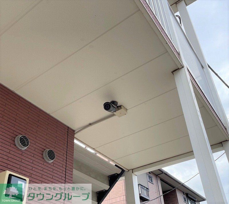 その他設備　防犯カメラ