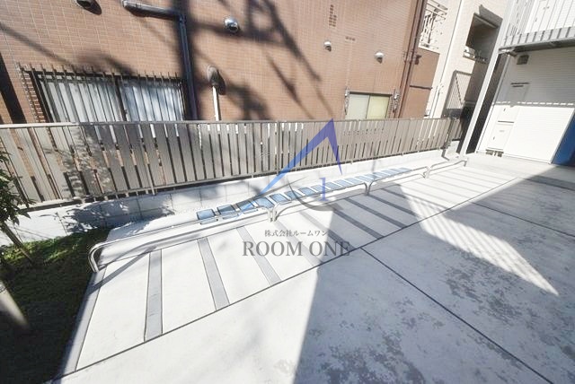 その他共有部分　駐輪場です。