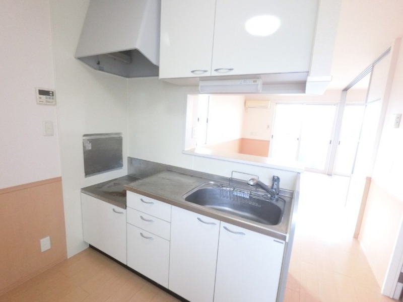 キッチン　図面と現状に相違がある場合には現状を優先