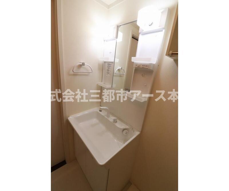洗面設備　プランドール東雪谷