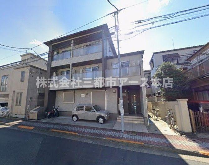 建物外観　プランドール東雪谷