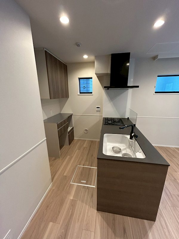 キッチン　同じ仕様