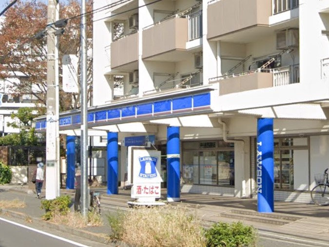 コンビニ　ローソン（コンビニ）まで288m