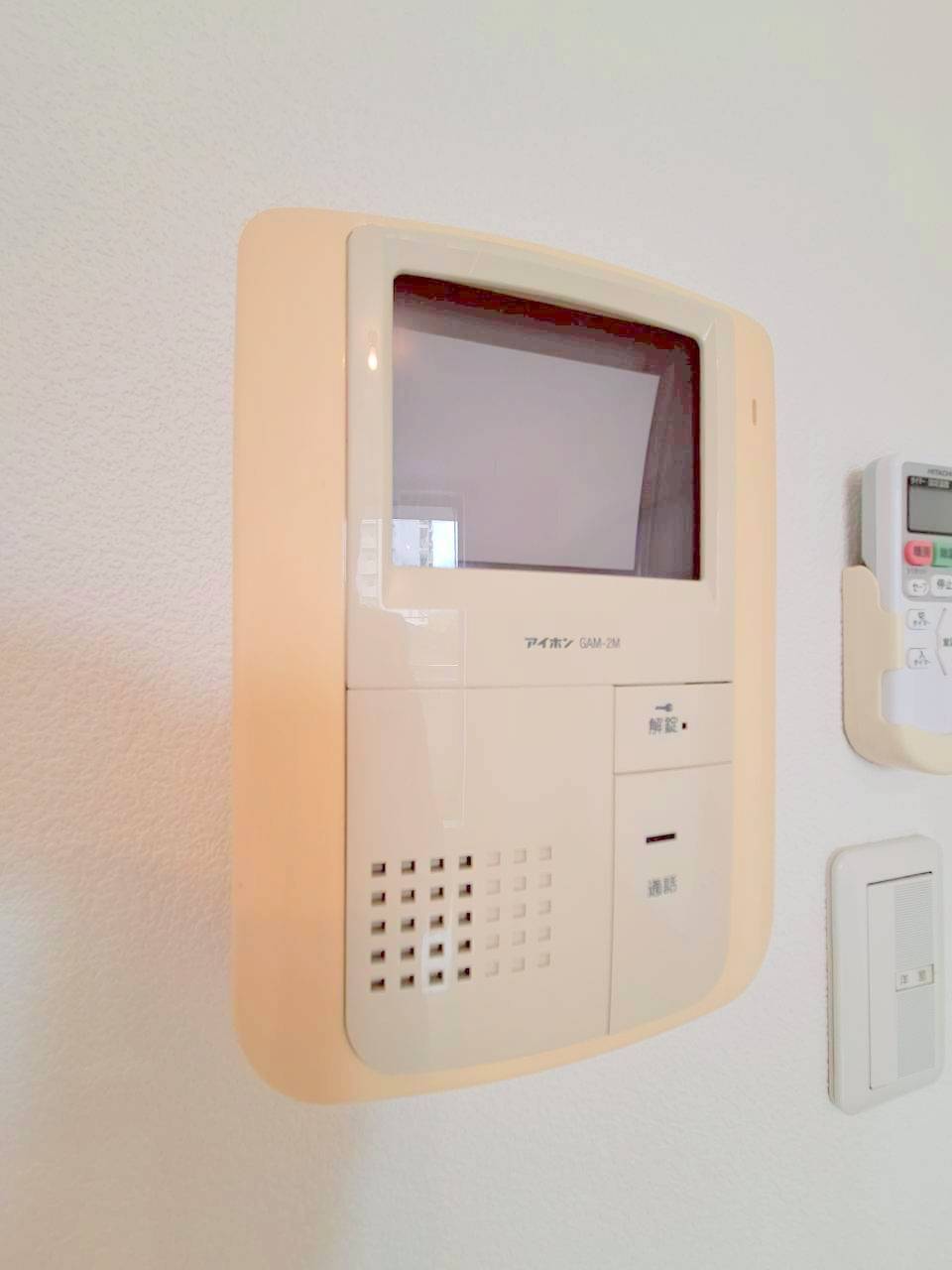 セキュリティ　★ＴＶモニターホン／同物件別号室写真★