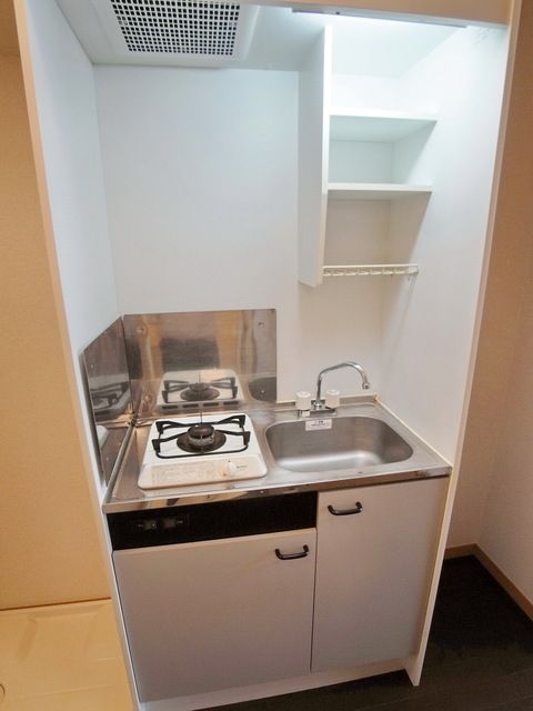 キッチン　♪火力の強いガスコンロ付き♪