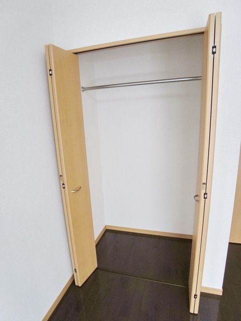 収納　♪たっぷり入るクローゼット♪