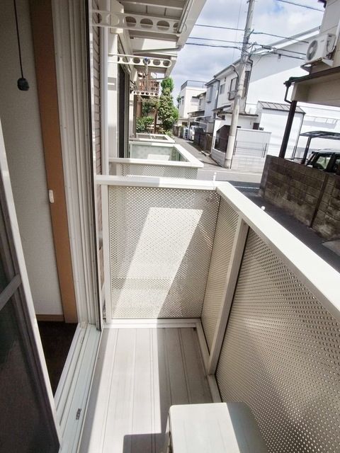 バルコニー　♪お布団を難なく干せる大きなバルコニー！♪