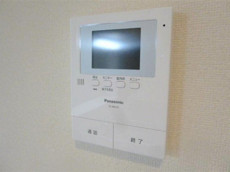セキュリティ　☆安心のTVモニタ付きインターホン☆