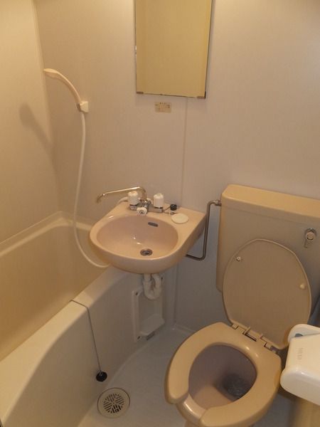 バス・シャワールーム　参考写真（同物件別部屋）