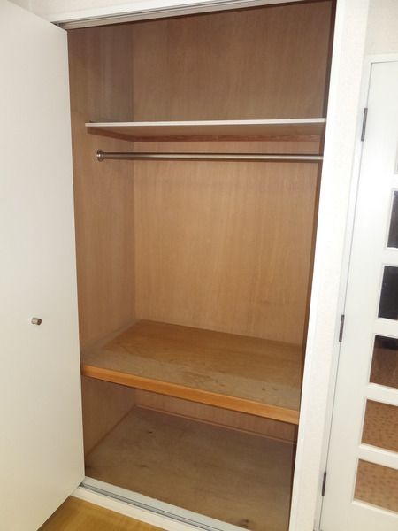 収納　参考写真（同物件別部屋）