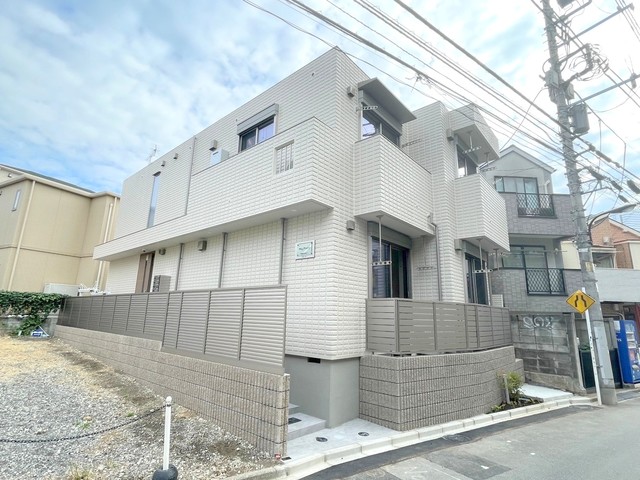 建物外観　2023年10月完成★旭化成ヘーベルメゾン★