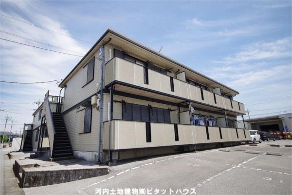 建物外観　エスポワールＣ