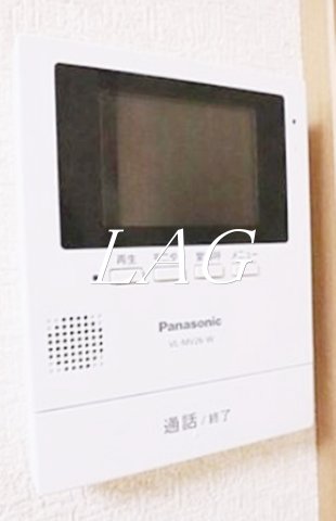 セキュリティ　モニター付きインターホン(同仕様)です。