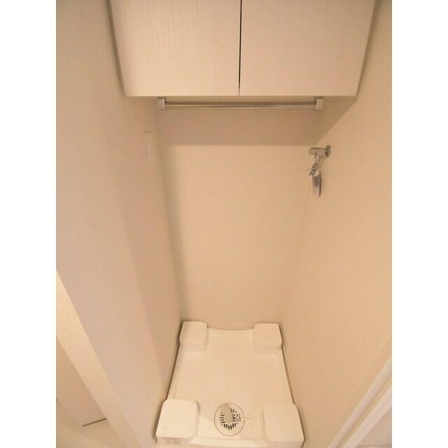 その他設備　室内洗濯機置場