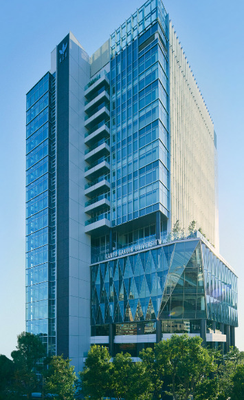 大学・短大　関東学院大学・関内キャンパス（大学・短大）まで309m