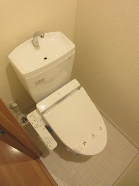 トイレ　同タイプの他のお部屋