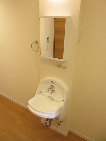 洗面設備　同タイプの他のお部屋