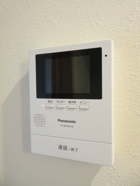 セキュリティ　同タイプの他のお部屋