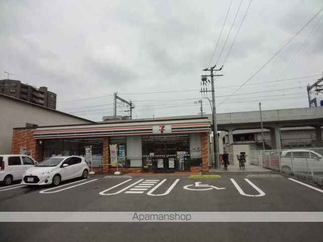 コンビニ　セブン－イレブン泉大津市役所前店（コンビニ）まで314m