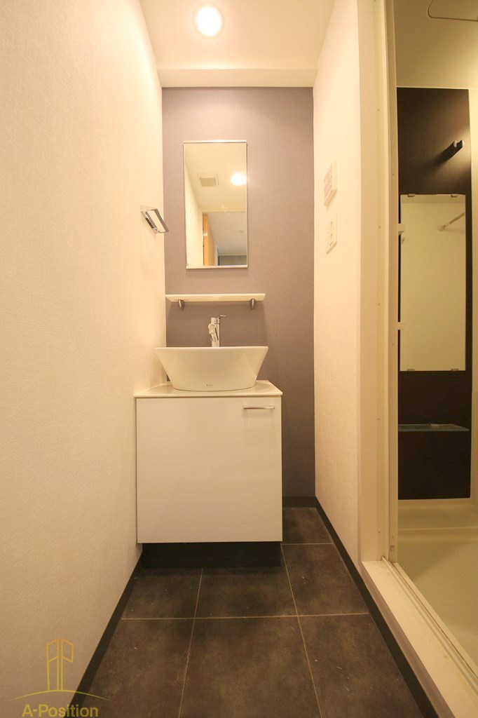 洗面設備　エスリード京橋WEST