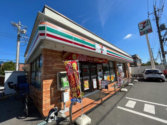 コンビニ　セブンイレブン入間鍵山店（コンビニ）まで650m