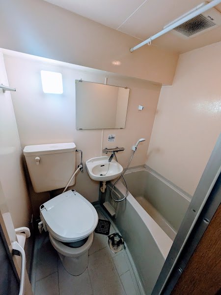 バス・シャワールーム　同タイプ別部屋の写真です。