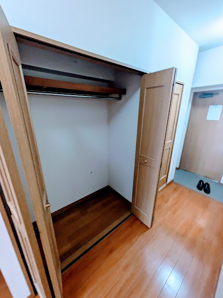 収納　同タイプ別部屋の写真です。