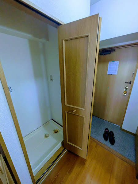 洗面設備　同タイプ別部屋の写真です。