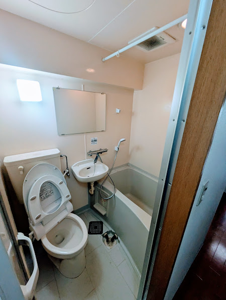 トイレ　同タイプ別部屋の写真です。