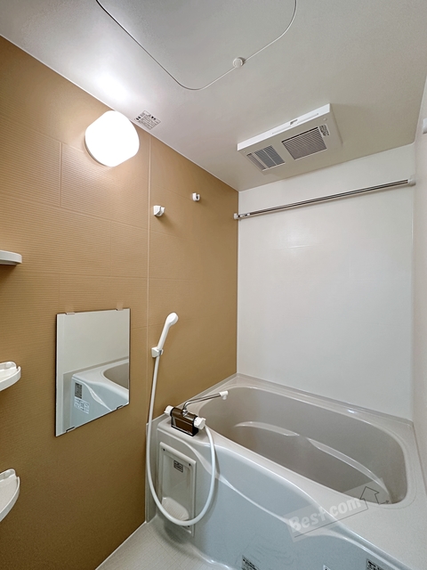 バス・シャワールーム　浴室換気乾燥機で急ぎのお洗濯もＯＫ♪