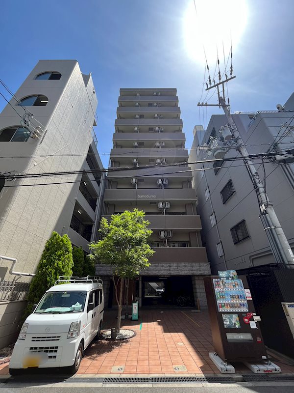 建物外観　外観もきれいです